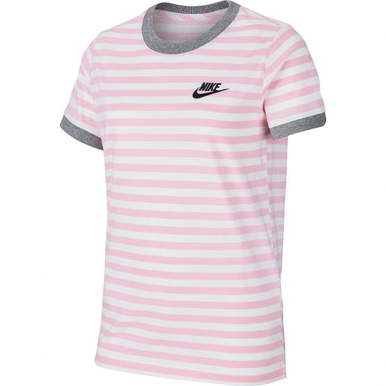 Nike Sportswear Tee Stripe Ringer