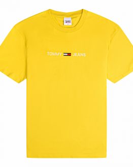 Tommy Jeans Straight Logo Tee Tommy Jeans Straight Logo Tee