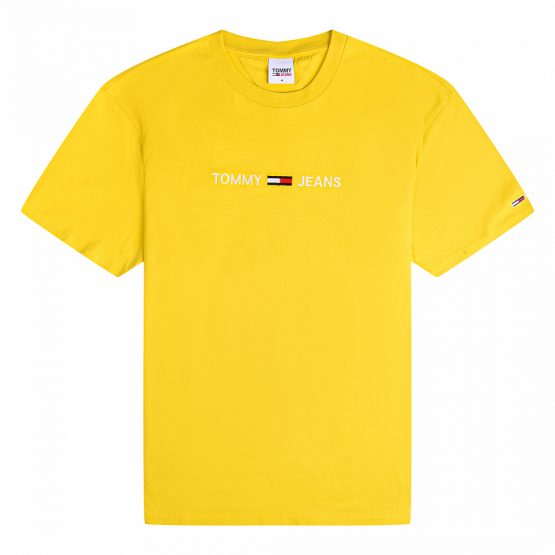 Tommy Jeans Straight Logo Tee