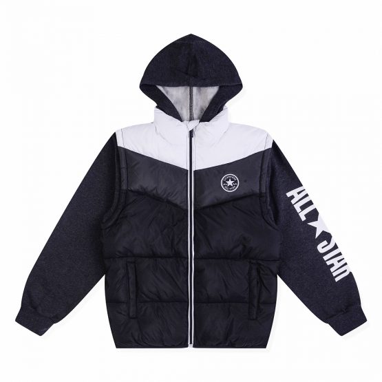 Converse All Star 2Fer Puff Vest Jacket