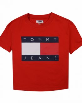 Tommy Jeans Flag Tee Tommy Jeans Flag Tee