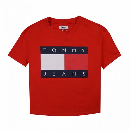 Tommy Jeans Flag Tee