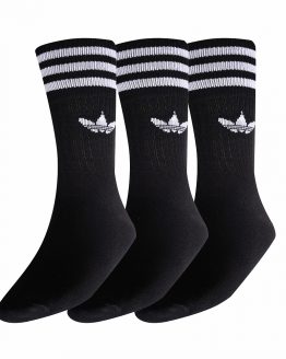 adidas Originals Solid Crew Socks adidas Originals Solid Crew Socks