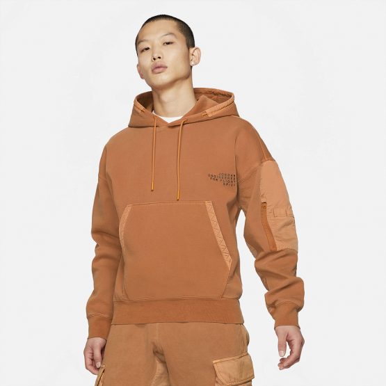 Jordan 23 Engineered Men's Washed Fleece Hoodie