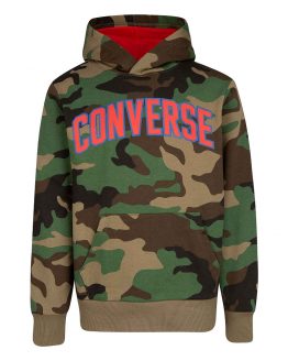 Converse Collegiate Camo Hoodie Converse Collegiate Camo Hoodie