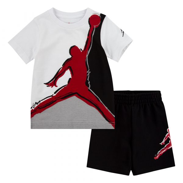 Jordan Paint Tee Short