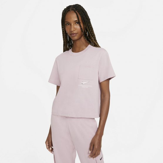 Nike Swoosh Women's Short-Sleeve Top
