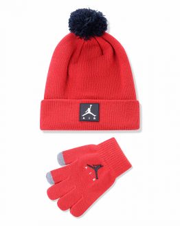 Jordan Air Patch Beanie Set Jordan Air Patch Beanie Set