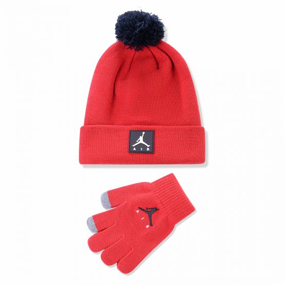 Jordan Air Patch Beanie Set
