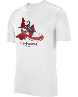 Jordan Brand Graphic Short Sleeve Crew Jordan Brand Graphic Short Sleeve Crew