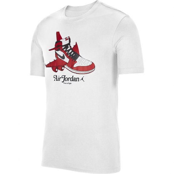 Jordan Brand Graphic Short Sleeve Crew