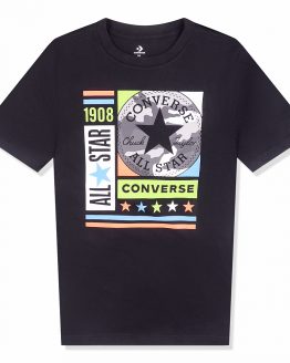 Converse Camo Mixed Boxes Tee Converse Camo Mixed Boxes Tee