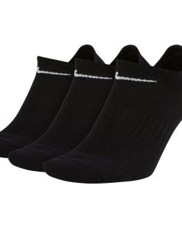 Nike Everyday Light Weight No Show 3-Pack