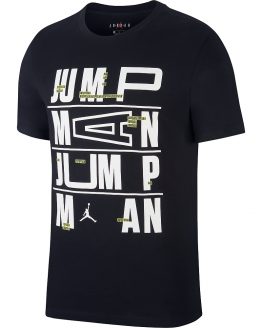 Jordan DRI-Fit Cotton Jumpman Short Sleeve Crew Jordan DRI-Fit Cotton Jumpman Short Sleeve Crew
