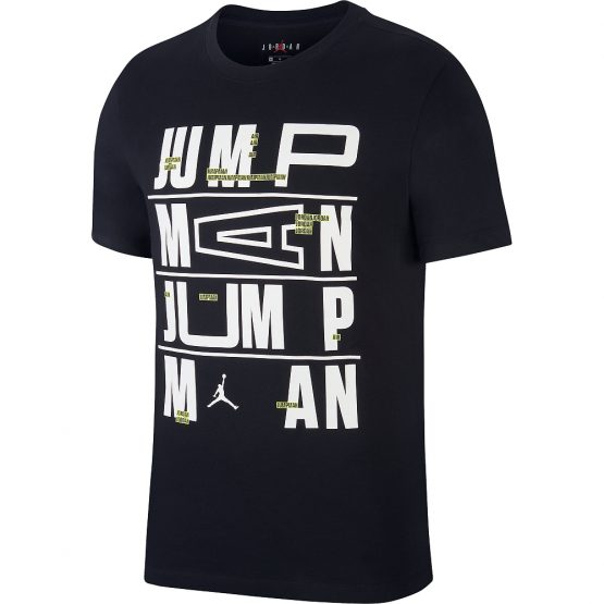 Jordan DRI-Fit Cotton Jumpman Short Sleeve Crew