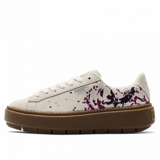 Puma Platform Trace Digital Embroidery
