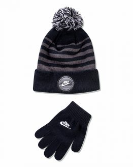 Nike Futura Stripe Beanie & Gloves Nike Futura Stripe Beanie & Gloves