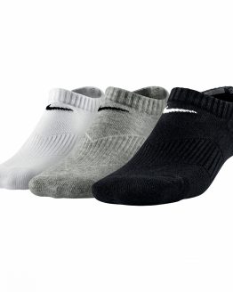Nike Cotton Cushion No Show Moist 3-Pack