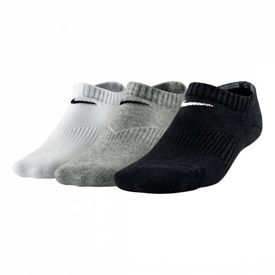 Nike Cotton Cushion No Show Moist 3-Pack