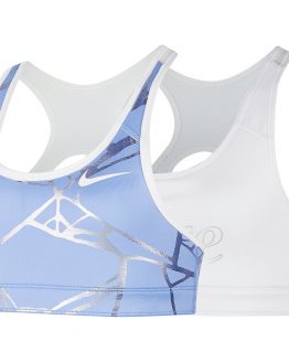 Nike Swoosh Reversible All Over Printed Bra