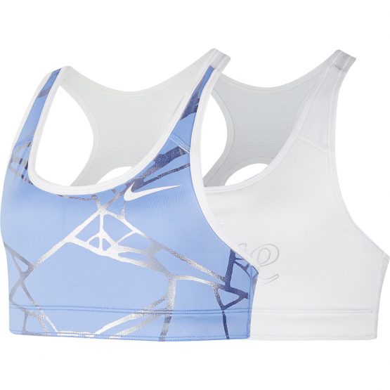 Nike Swoosh Reversible All Over Printed Bra