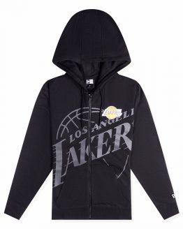 New Era Los Angeles Lakers Zip Hoodie New Era Los Angeles Lakers Zip Hoodie