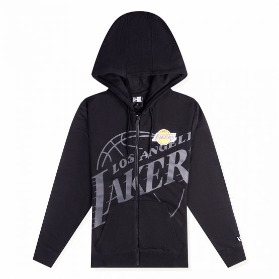 New Era Los Angeles Lakers Zip Hoodie