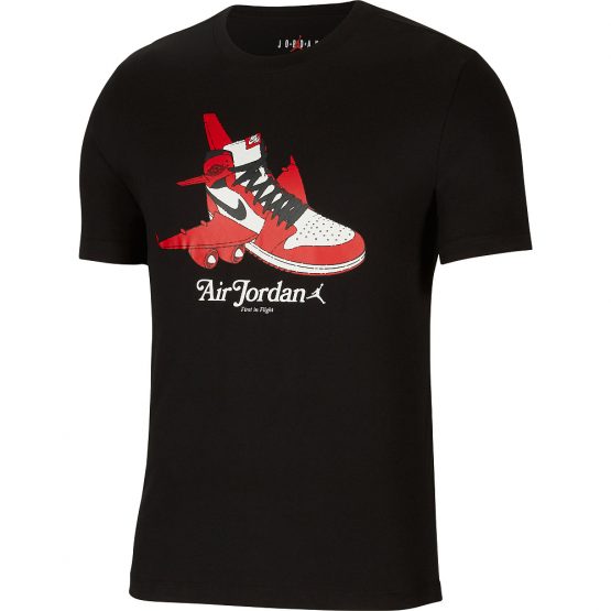 Jordan Brand Graphic Short Sleeve Crew