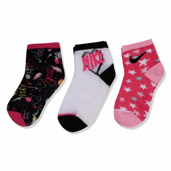 Nike Doodle Scribble Ankle 3-Pack