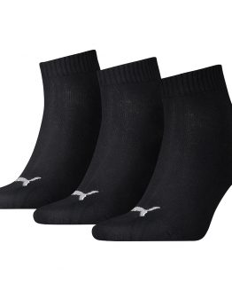 Puma Quarter Plain 3-Pack