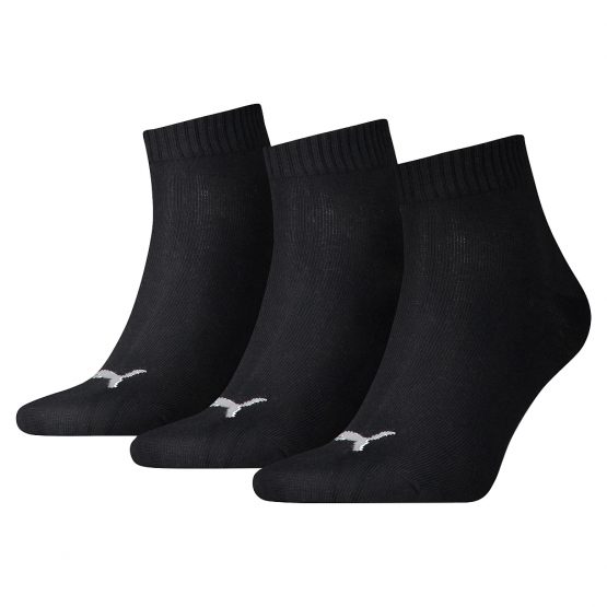 Puma Quarter Plain 3-Pack