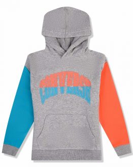 Converse Asymmetrical Colorblock Hoodie Converse Asymmetrical Colorblock Hoodie