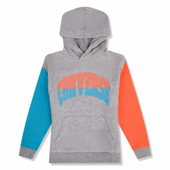 Converse Asymmetrical Colorblock Hoodie