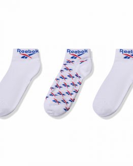 Reebok Classic Ankle Sock 3-Pack Reebok Classic Ankle Sock 3-Pack