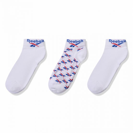 Reebok Classic Ankle Sock 3-Pack