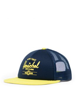 Herschel Whaler Mesh Soft Brim Youth Herschel Whaler Mesh Soft Brim Youth
