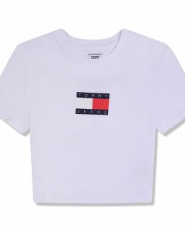 Tommy Jeans Flag Tee Tommy Jeans Flag Tee