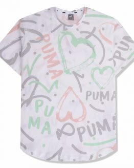 Puma Alpha All Over Printed Tee Puma Alpha All Over Printed Tee
