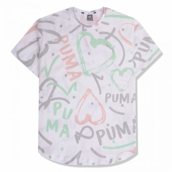Puma Alpha All Over Printed Tee