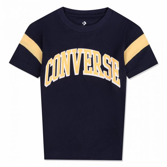 Converse Asymmetrical Colorblock Tee