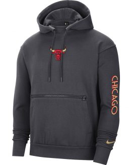 Nike Chicago Bulls Courtside Hoodie Nike Chicago Bulls Courtside Hoodie