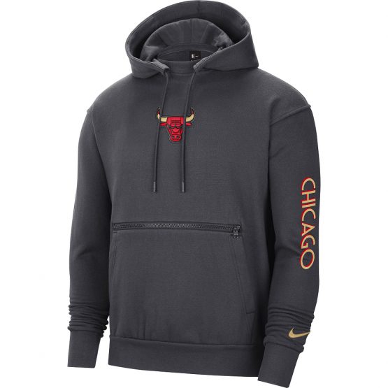 Nike Chicago Bulls Courtside Hoodie