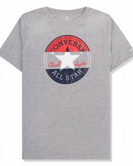 Converse Chuck Patch Split Tee Converse Chuck Patch Split Tee