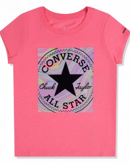 Converse Marble Print CP Box Tee