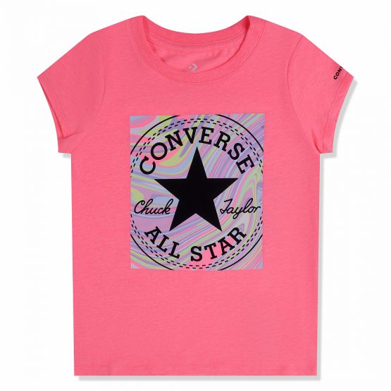 Converse Marble Print CP Box Tee