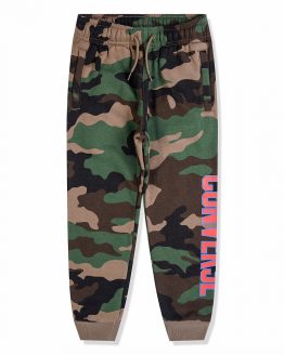 Converse Collegiate Camo Fleece Pants Converse Collegiate Camo Fleece Pants