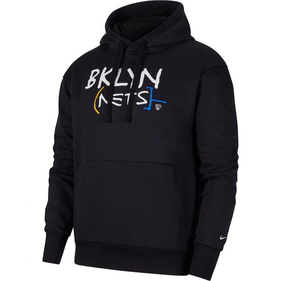 Nike Brooklyn Nets Pullover Fleece Essntial