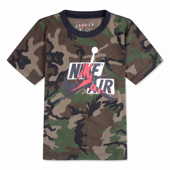 Jordan Jumpman Classics Camo Short Sleeve