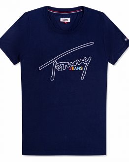 Tommy Jeans Outline Signature Tee Tommy Jeans Outline Signature Tee