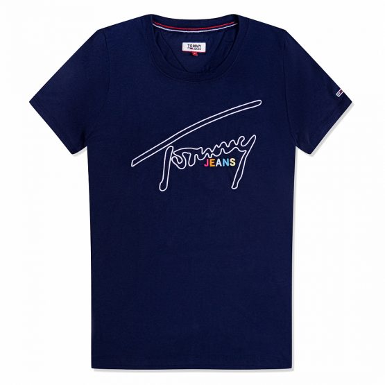 Tommy Jeans Outline Signature Tee